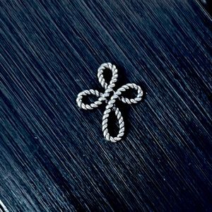 James Avery Rope Cross